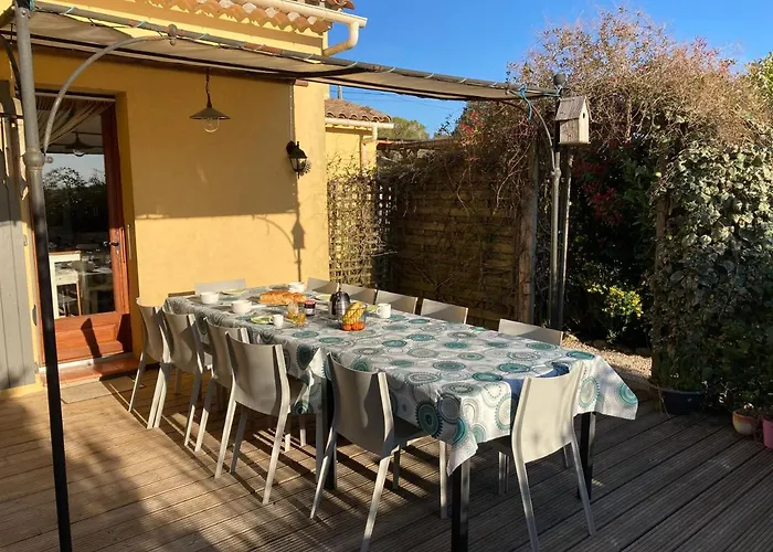 Hébergement de vacances L'orée Des Mages - Ma Maison De Saint-Julien-de-Cassagnas